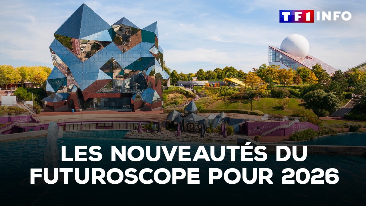 Découvrez les nouveautés du Futuroscope pour 2026｜TF1 INFO