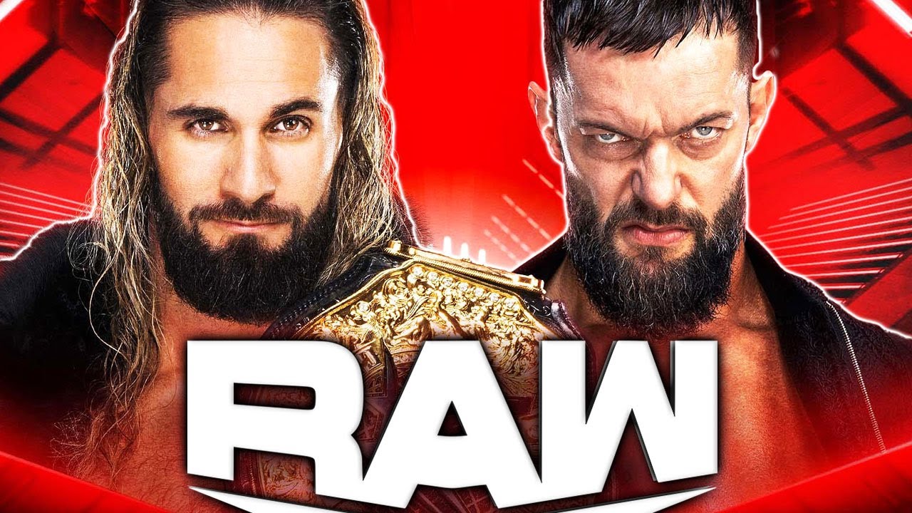 WWE RAW Live Stream July 24th 2023 Seth Rollins & Finn Balor Contract
