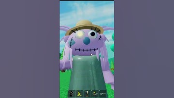 ROBLOX PUPPET FARMER DAISY JUMPSCARE! [FAN MADE] #shorts