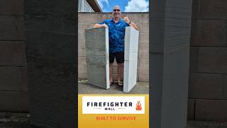 FireFighter walls system is the future to replace wood frame homes.
