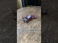 【ミニ四駆】叩きつけてもビタッと止まる！？MSフレキの着地制振性能が凄すぎる！♯Shorts