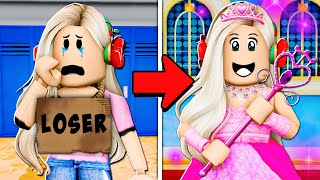 I Was A NOBODY.. But Then I Became A PRINCESS! (Roblox)