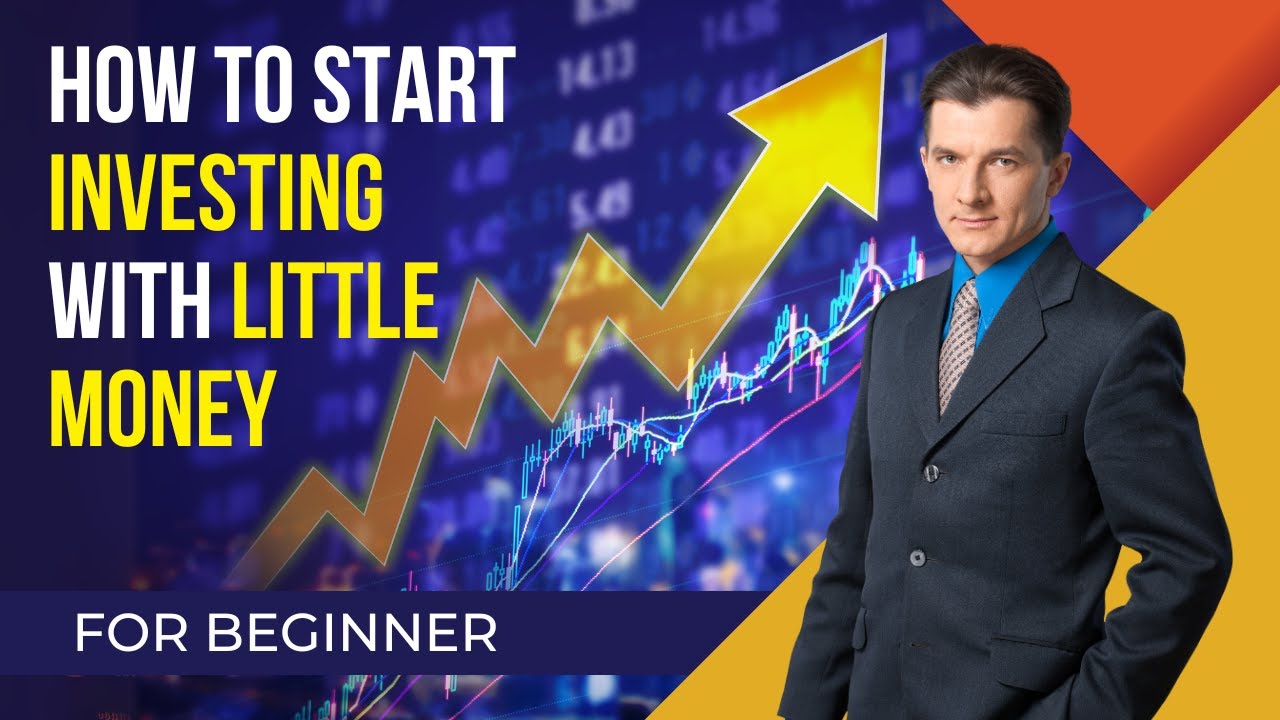 How to Start Investing with Little Money Easy steps! - YouTube