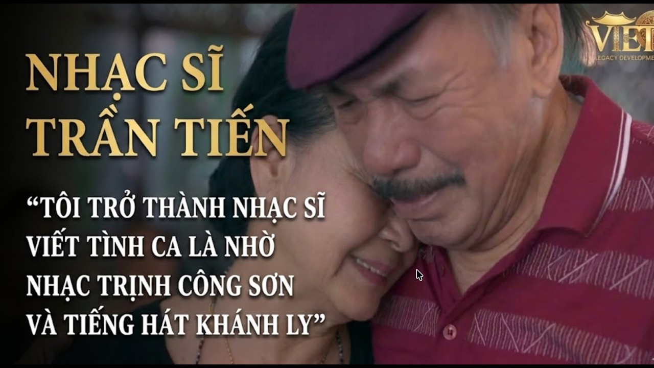 Nhạc sĩ TRẦN TIẾN | Trích phim tư liệu HÁT CÙNG NGUỒN CỘI | CHÂN DUNG KHÁNH LY