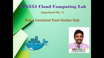 CCS335 Cloud Computing Lab - Docker Hub Demo