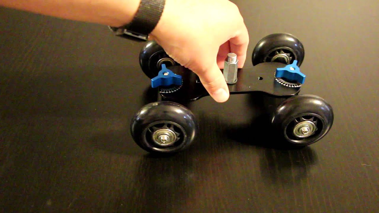 Neewer Car Dolly Video Review
