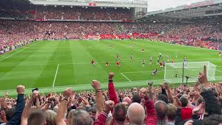 Jesse Lingard's goal against Newcastle | 4-1 | Fan View | Man United
