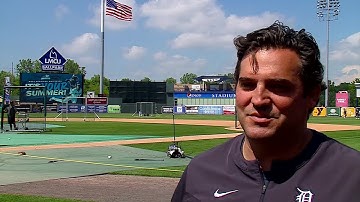 Garko talks player development within Tigers franchise