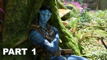 AVATAR FRONTIERS OF PANDORA Walkthrough Gameplay Part 1 - INTRO (FULL GAME)