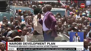 Ruto: No slums in 15 years, Sh 220Bn invested in affordable housing projects