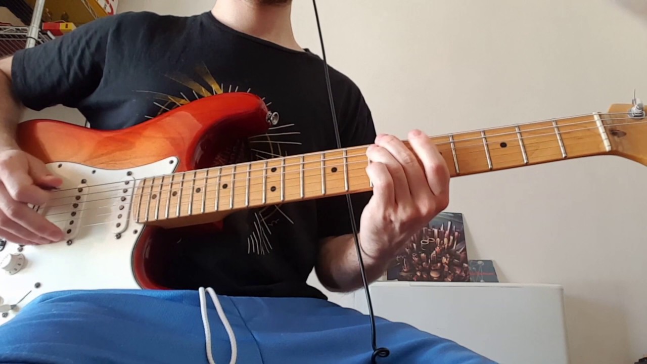 How to play Run Foo Fighters (Guitar Lesson HD Studio Quality) YouTube