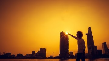 Cách chụp ngước sáng hoàng hôn sao cho đẹp  | Thai Light Photography