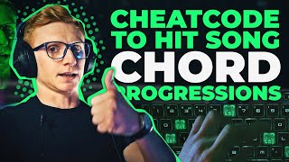 CHEATCODE to HIT SONG chord progressions | No music theory, no MIDI keyboard