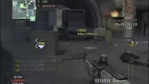 Epic Spas 12 Ownage (MW3 Gameplay)