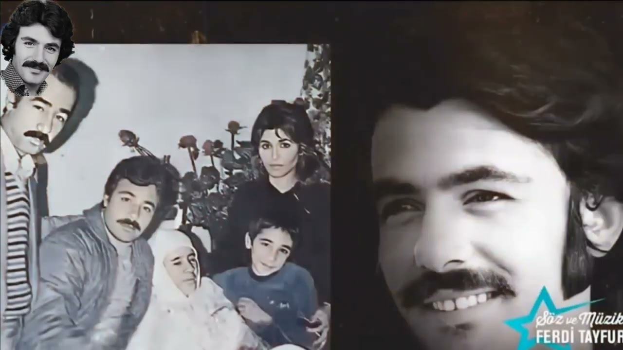 Ferdi Tayfur Belgeseli - Söz ve Müzik Ferdi Tayfur