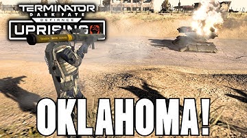 Securing Oklahoma | Terminator Dark Fate Defiance Uprising