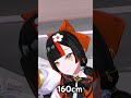 【170cm】How tall are you？🦋🎆【ぶいすぽっ！/蝶屋はなび 】