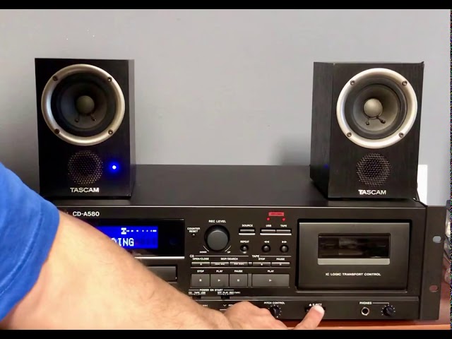 Tascam CD-A500, la última incorporación en Cintas de Vídeo para la  digitalización de cintas de Cassette - Cintas de Vídeo