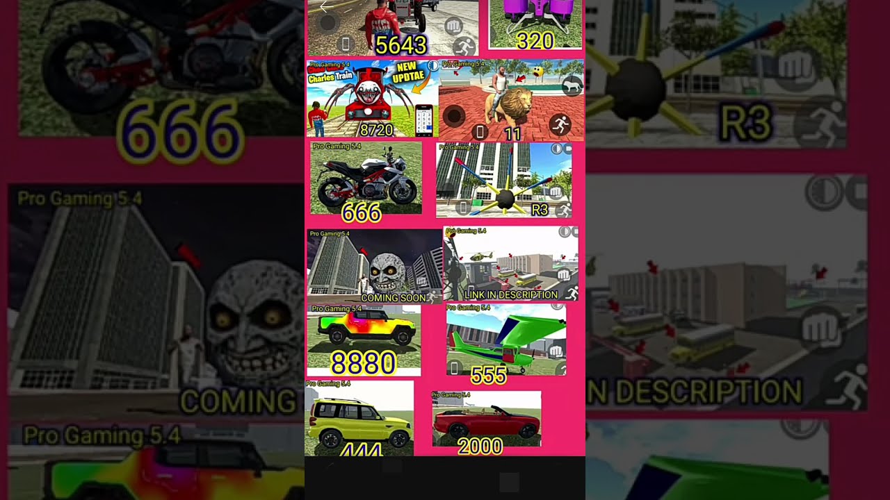 Choo Charli Train Flying Lion Helicopter Cheat Code Indian Bike Driving 3d Ibd3d Shots