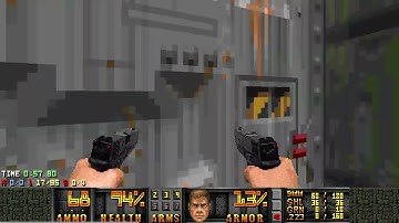 DOOM II | Struggle - Antaresian Legacy | MAP05 No Monsters in 2:34.20 by TheMalayDoomer