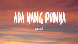 Lesti  Ada Yang Punya lirik Lagu