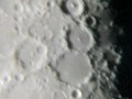 Moon seen through telescope 2 ksiyc widziany przez teleskop 2