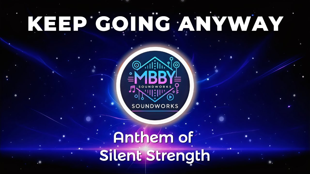 Keep Going Anyway – An Anthem of Silent Strength | MBBY Soundworks