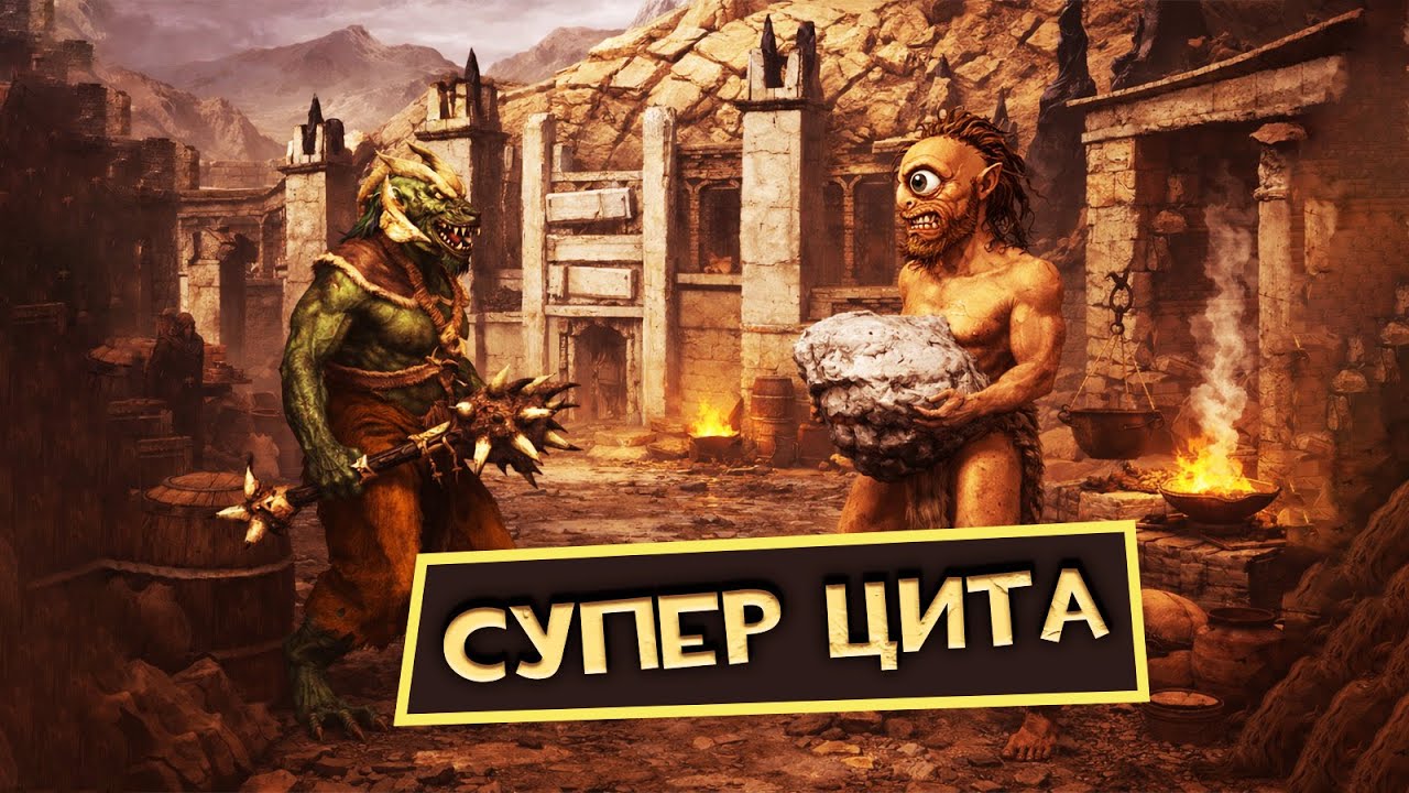 Unutcon - главный амбассадор Циты | Jebus Cross on Stronghold