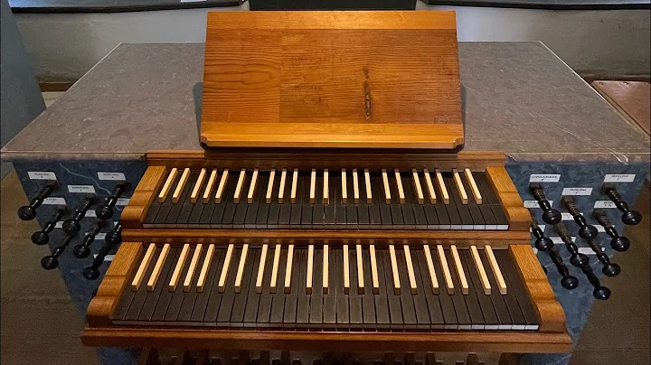 New Organ in an old Case | Netn, Czech Republic | Concentus Moraviae