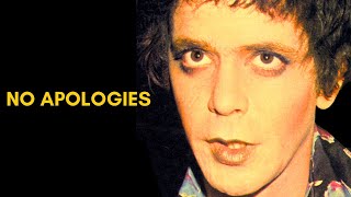 Lou Reed: He Meant to Make You Uncomfortable