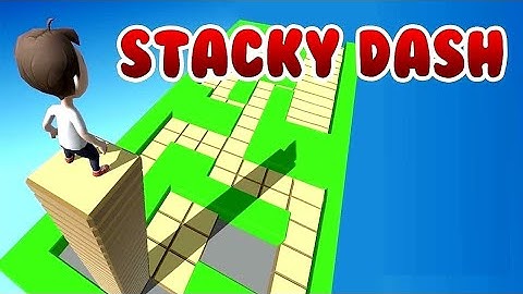 STACKY DASH 🔥 🔥 🔥|GAMEPLAY|LEVEL 90|#trge