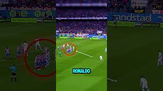 The Most Impossible Free Kicks Ronaldo!!