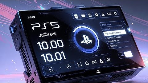 We can now Jailbreak PS5 10.00 & 10.01 with Full Kstuff Support!