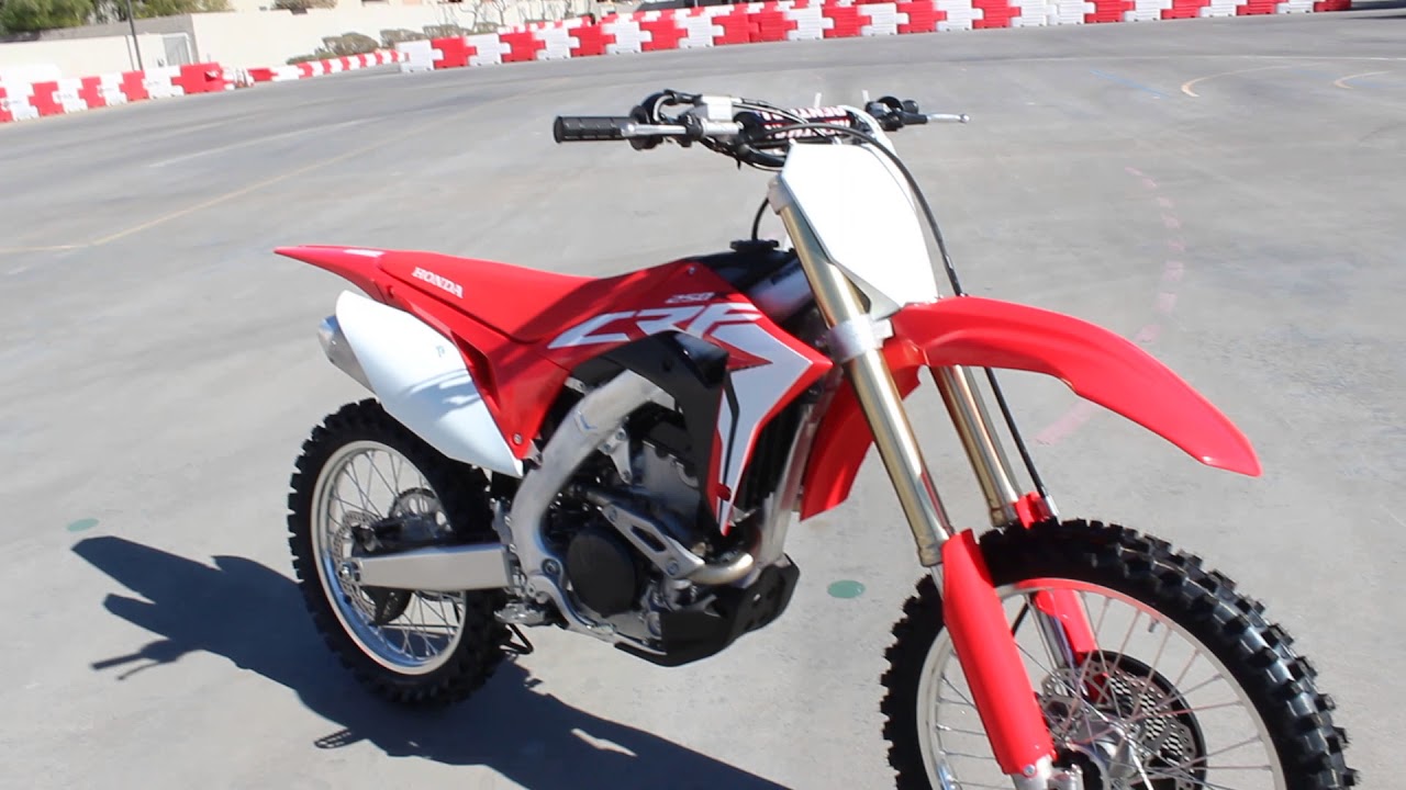 Honda crf250r 2018