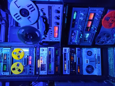 PC Control of Vintage Reel to Reel Tape Decks