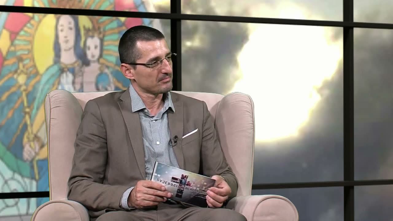 Slavonska TV - Svjedoci Blagoslova - Tomislav Belavić i Slaven Marodt 10.05.2022