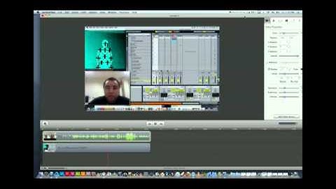 Kinect Music Project Concept --- AUDIO DELAYED TO 1:28