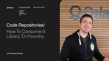 Code Repositories | How to Consume a Library in Palantir Foundry