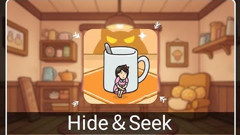 😱Hide & Seek (Cat escape)