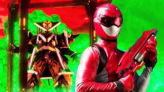 Red Ranger Vs Evox | Beast Morphers Season | Power Rangers Official screenshot 4