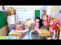 OG Baby Doll School - Teacher Students Dolls Last Day!