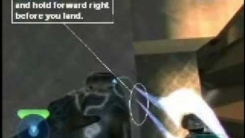 Halo 2 Headlong Superbounce X-Building