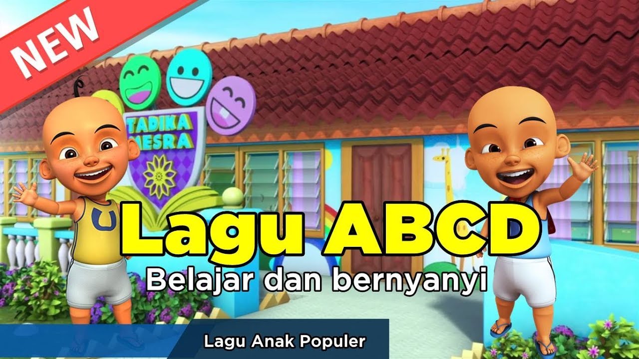 Lagu ABCD upin ipin Terbaru 💖 Kumpulan Lagu Anak 💖 Lagu Anak Populer