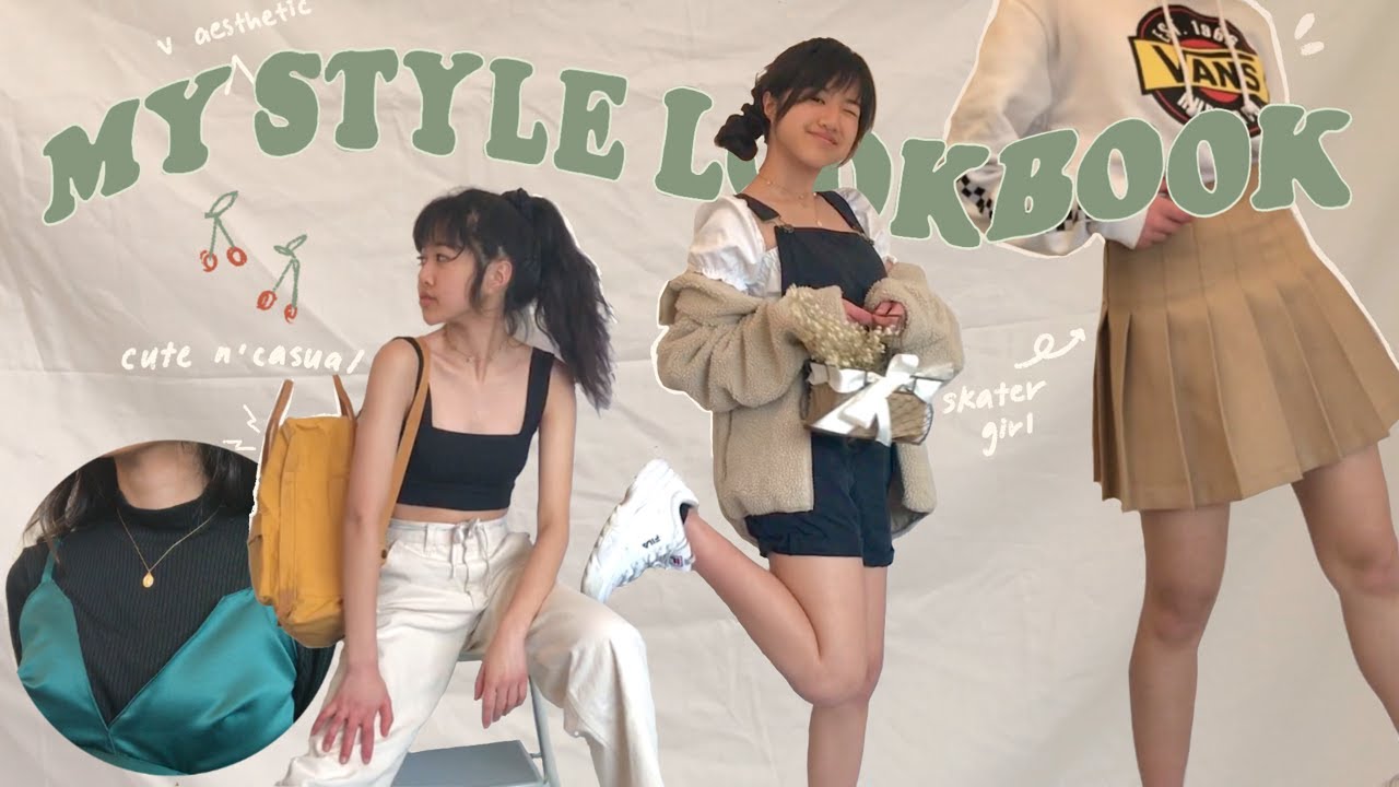 my aesthetics as a lookbook (warning: v cute)