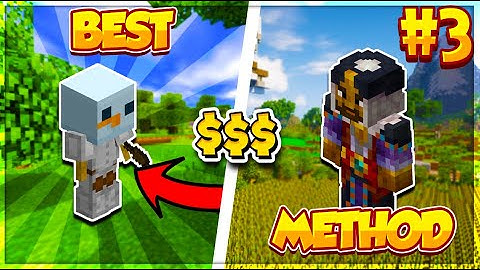 Solo Hypixel SkyBlock [3] The Best Money Making Method!