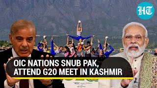 Pak's anti-India propaganda fails; OIC nations attend G20 Kashmir meeting | Details