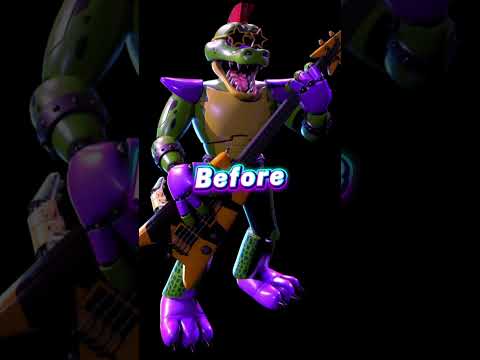 Before vs After #fnaf #viral