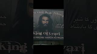 KING OF LYARI (SONG) 4K HD