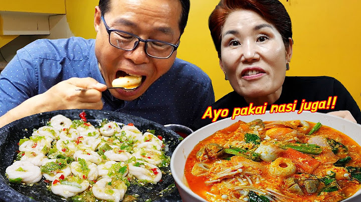 Apakah 60an Ahjussi Korea juga bisa jatuh cinta sama Seblak?🤔