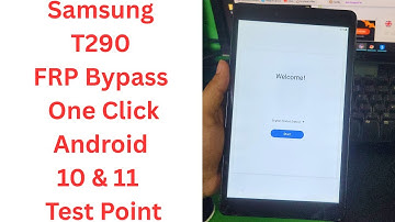 Samsung T290 FRP Bypass One Click (2025) | Android 10 & 11 | Test Point | t290 frp bypass android 10